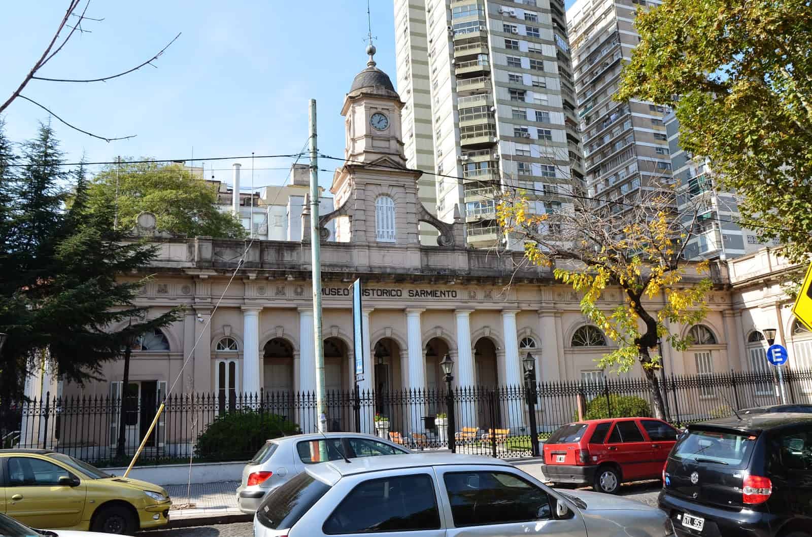 Museo Histórico Sarmiento in Belgrano, Buenos Aires, Argentina