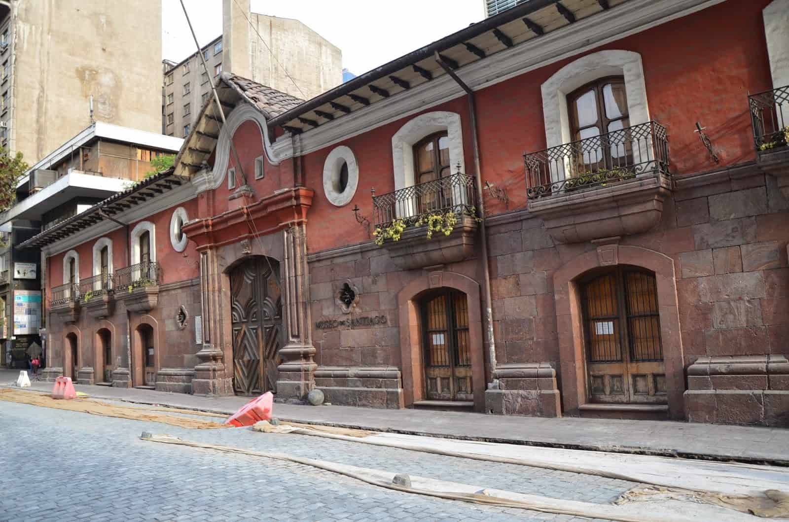 Casa Colorada in Santiago de Chile