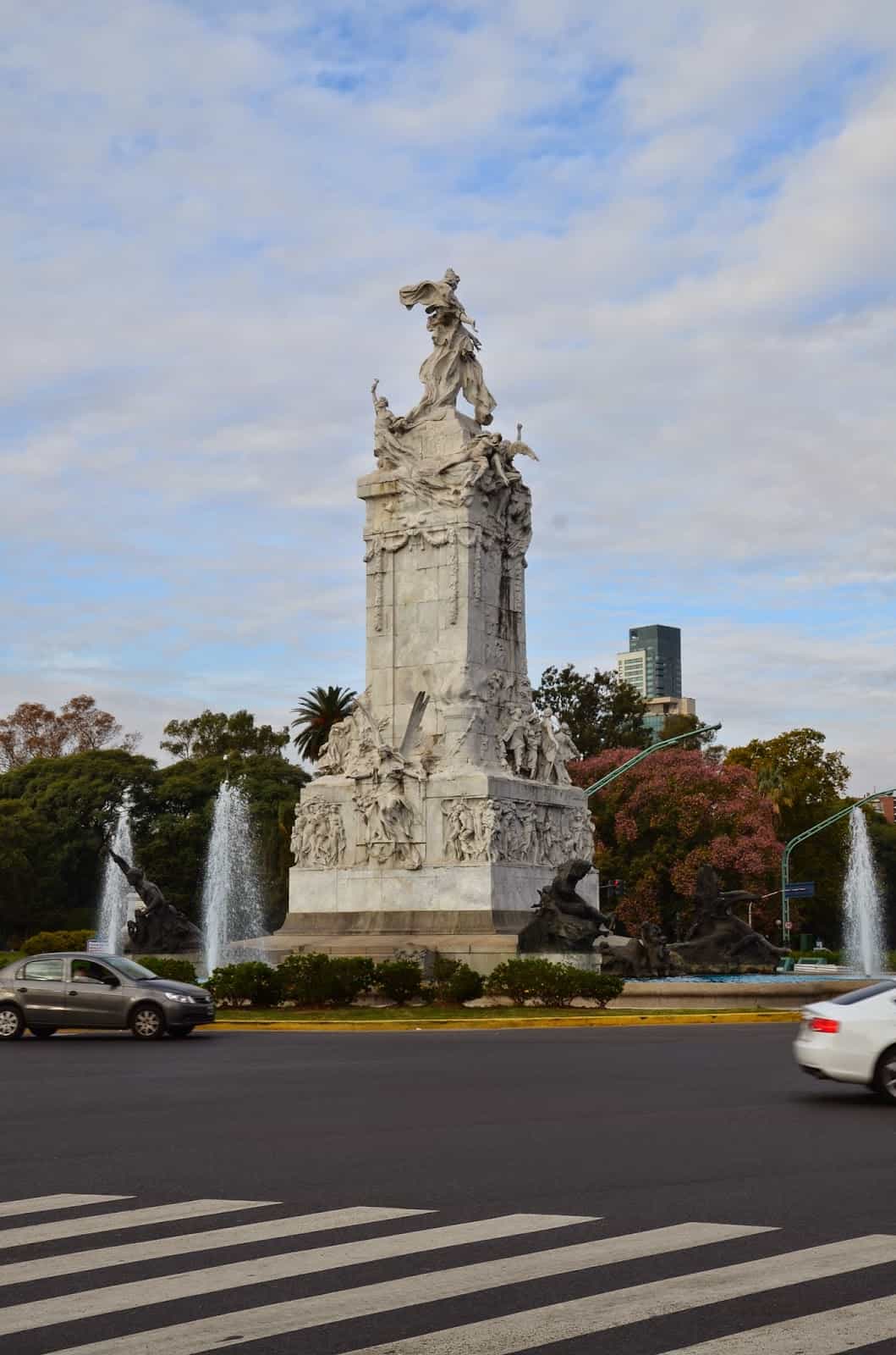 Monumento de los Españoles in Palermo, Buenos Aires, Argentina