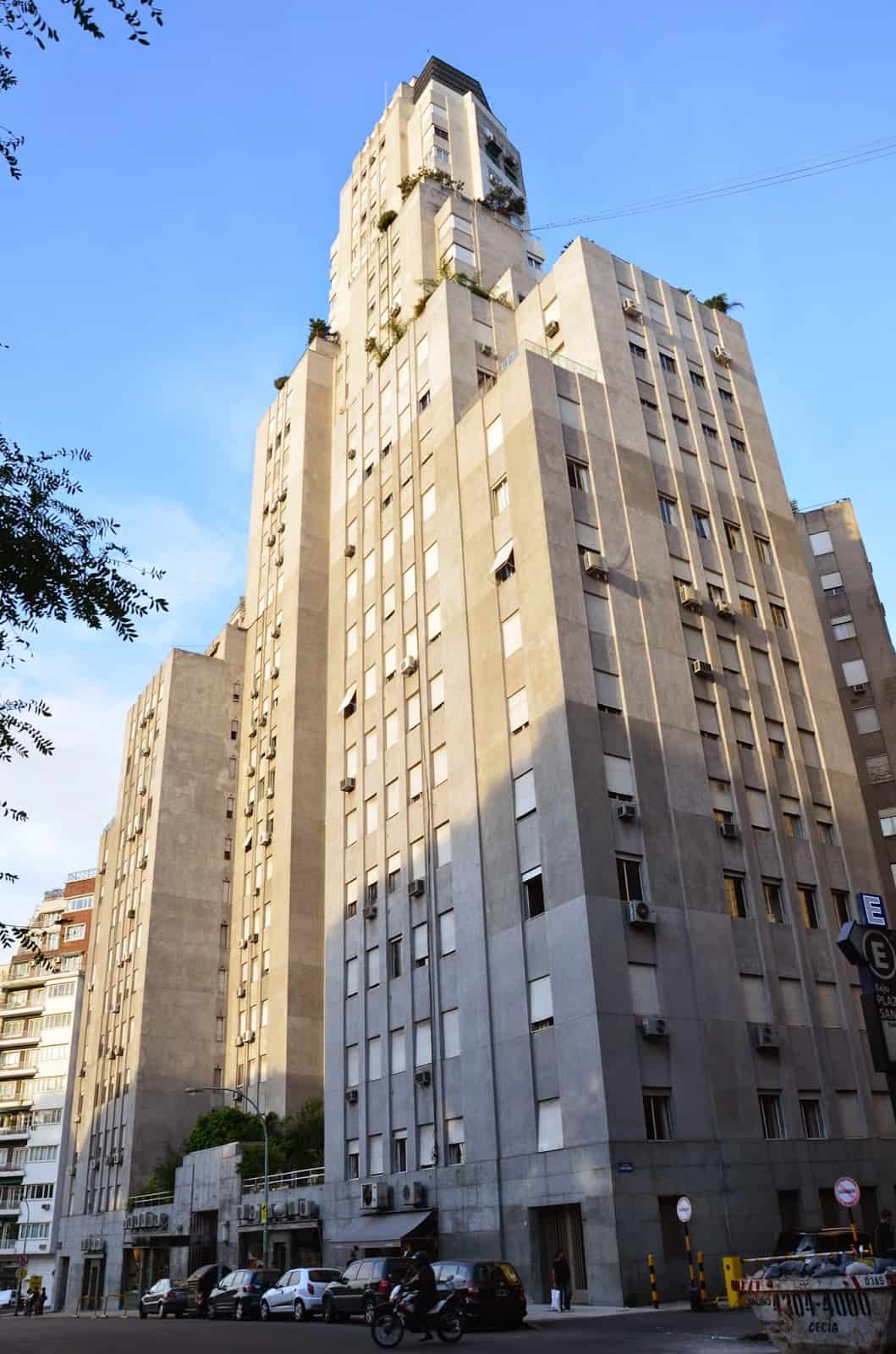 Edificio Kavanagh in Retiro, Buenos Aires, Argentina