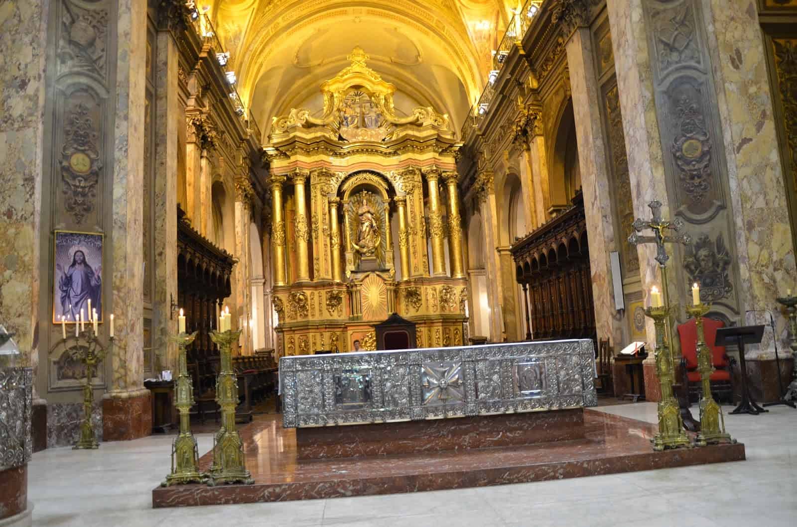 Altar of the Metropolitan Cathedral