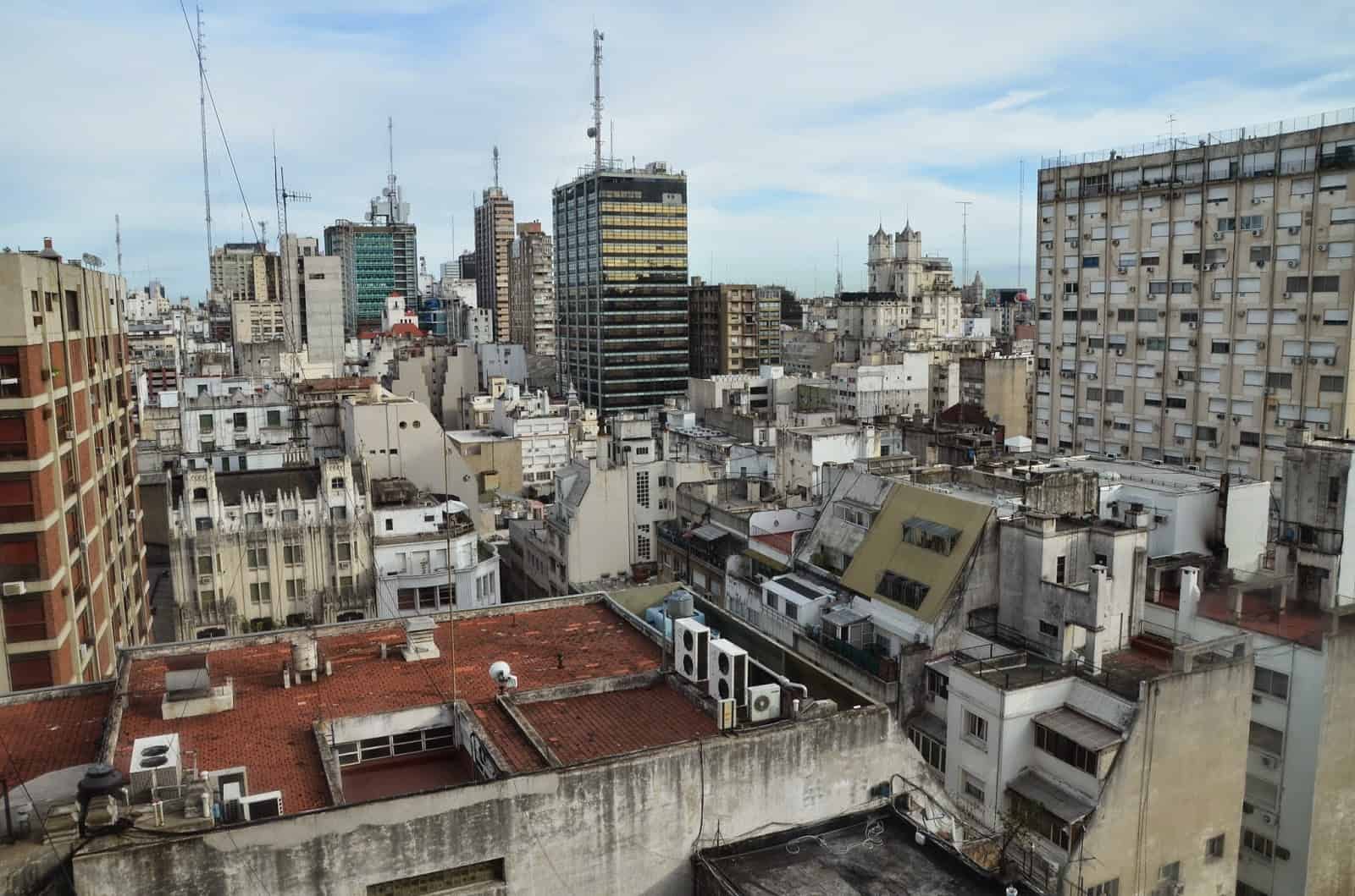 Doesn't look like much... Buenos Aires, Argentina