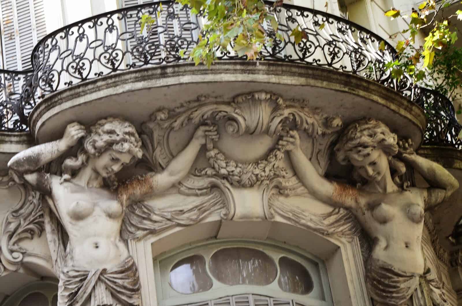 Ex Hotel París in Buenos Aires, Argentina