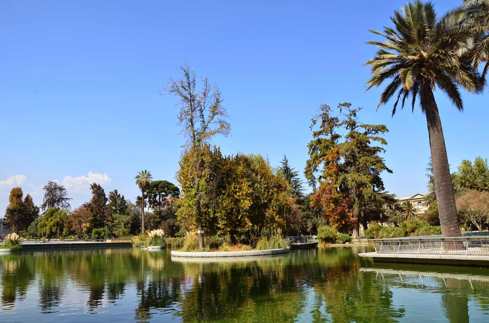 Parque Quinta Normal in Santiago de Chile