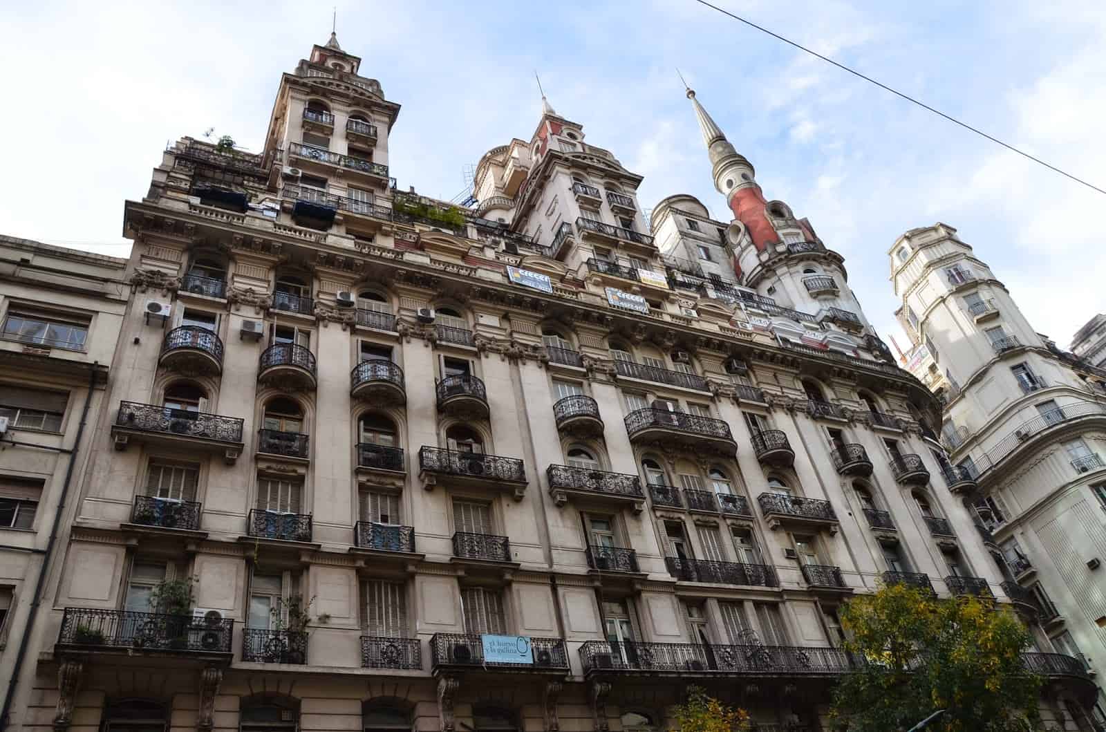 Edificio Bencich in Buenos Aires, Argentina