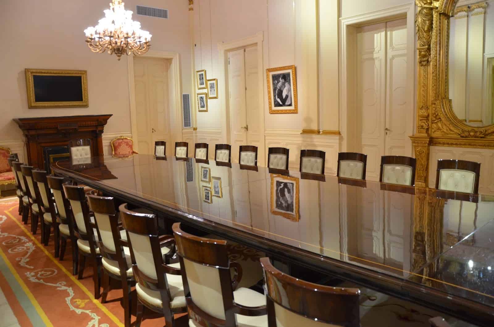Eva Perón Room