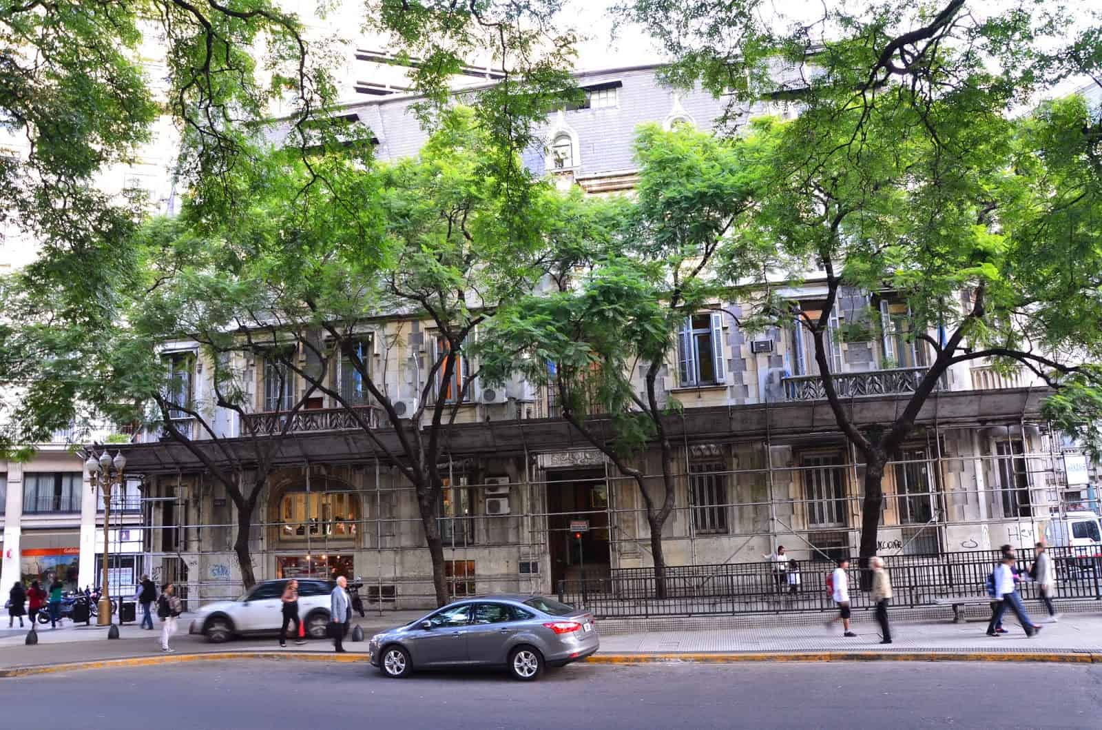 Palacio Haedo in Retiro, Buenos Aires, Argentina