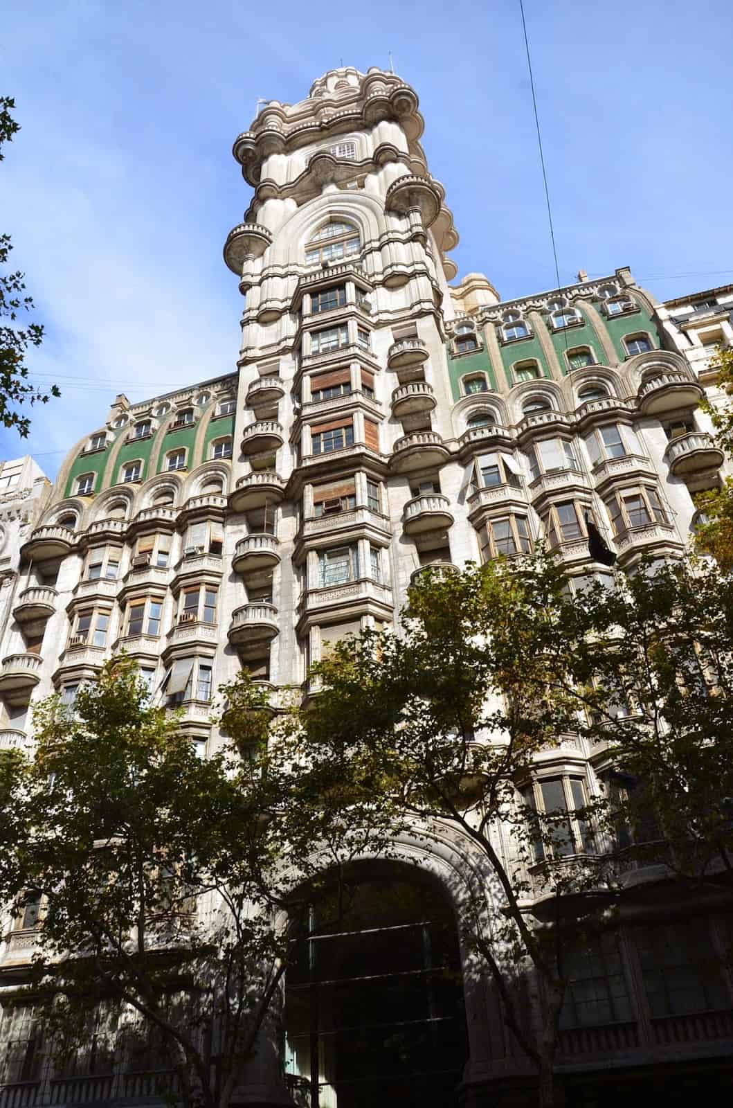 Barolo Palace in Buenos Aires, Argentina