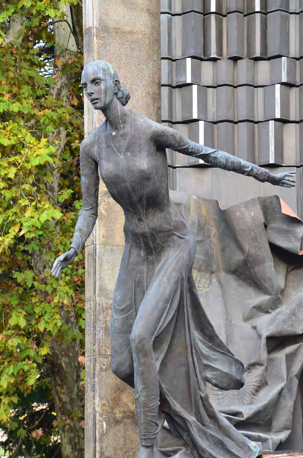 Monument to Evita Perón in Plaza Evita