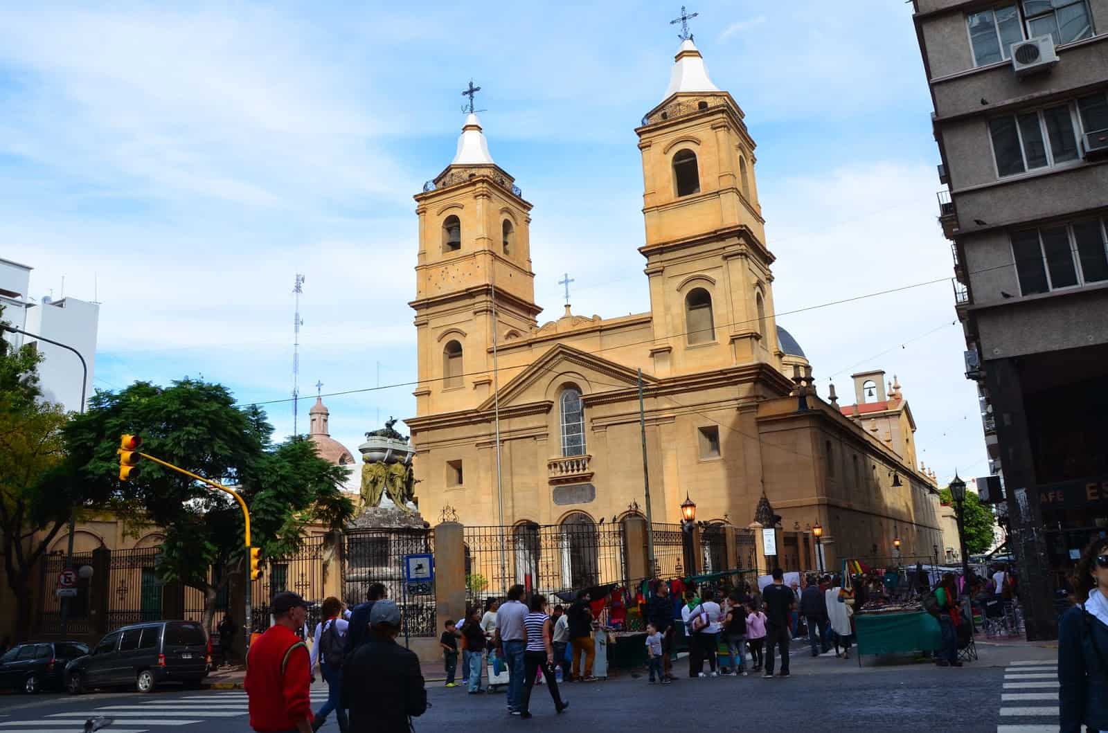 Nuestra Señora del Rosario in Buenos Aires, Argentina