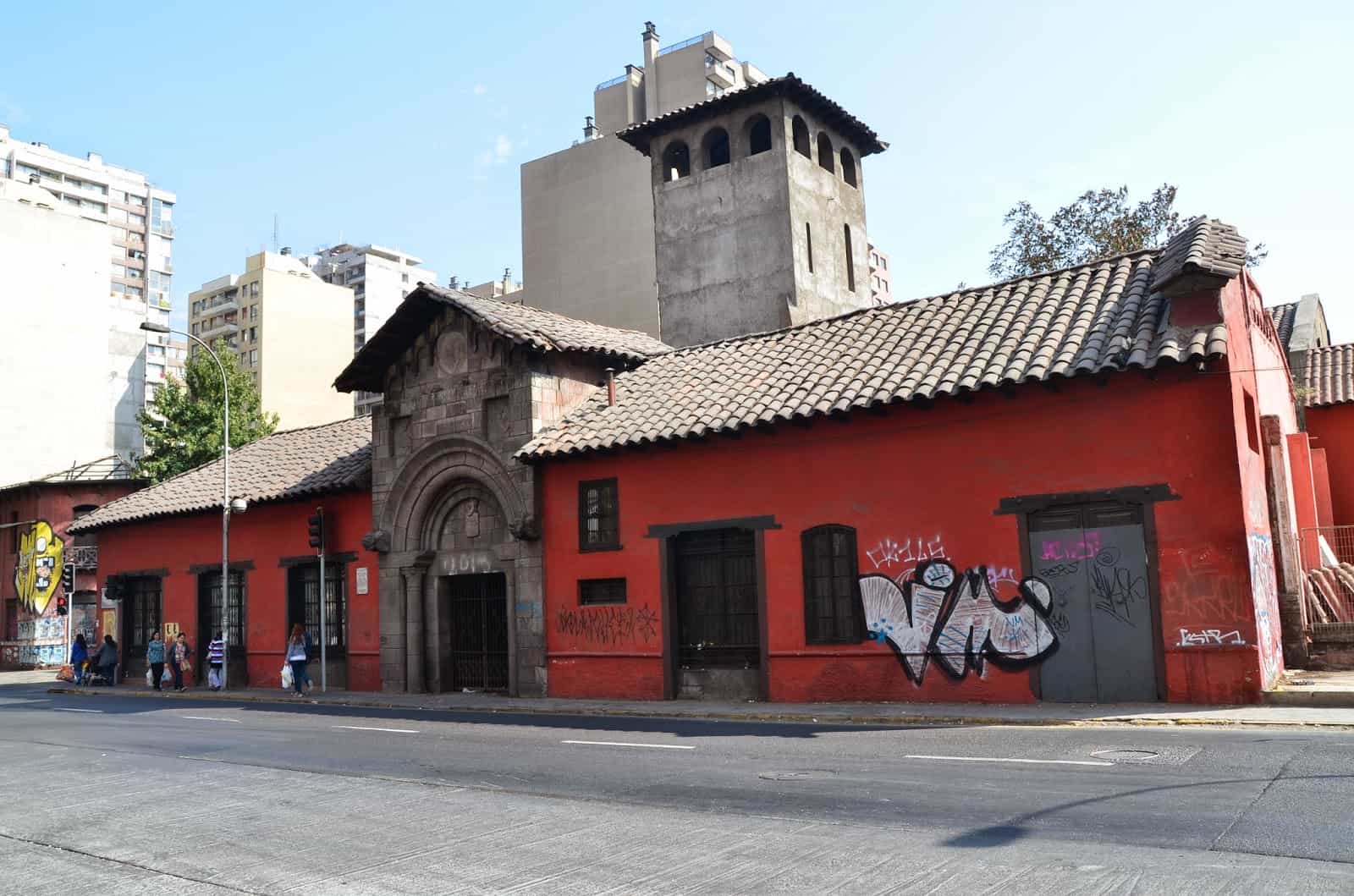Casa de Los Diez in Santiago de Chile