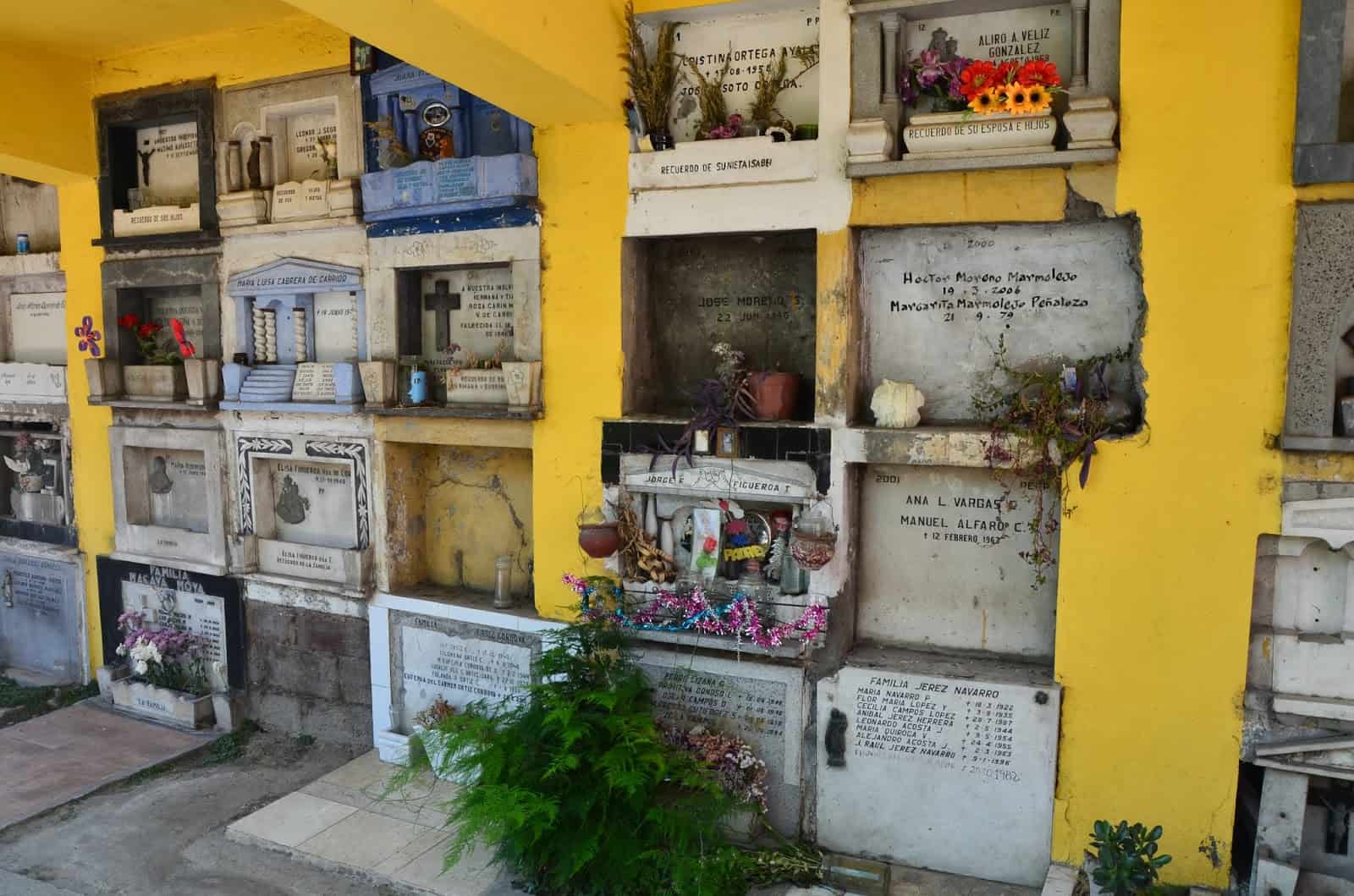 Cementerio General in Santiago de Chile