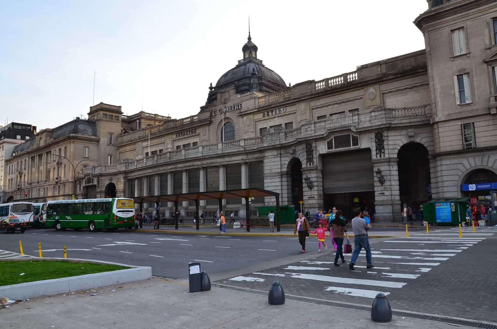 Estación Retiro in Retiro, Buenos Aires, Argentina