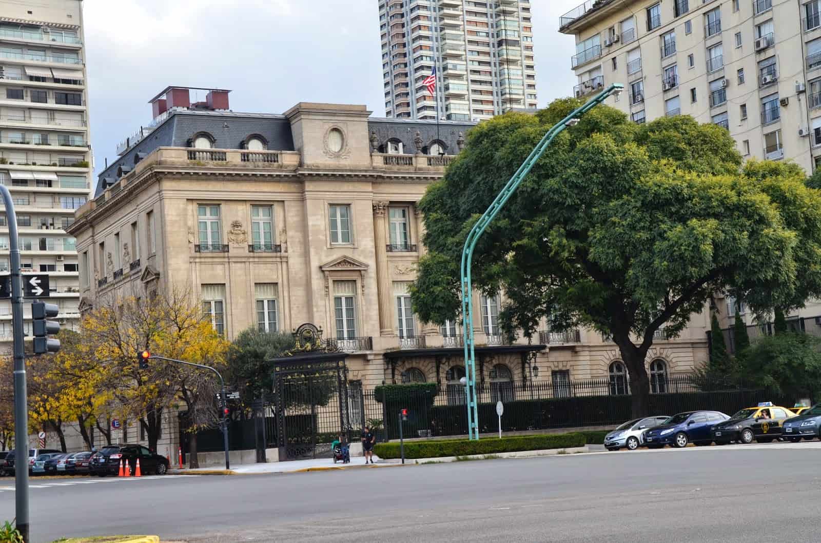 Palacio Bosch in Palermo, Buenos Aires, Argentina