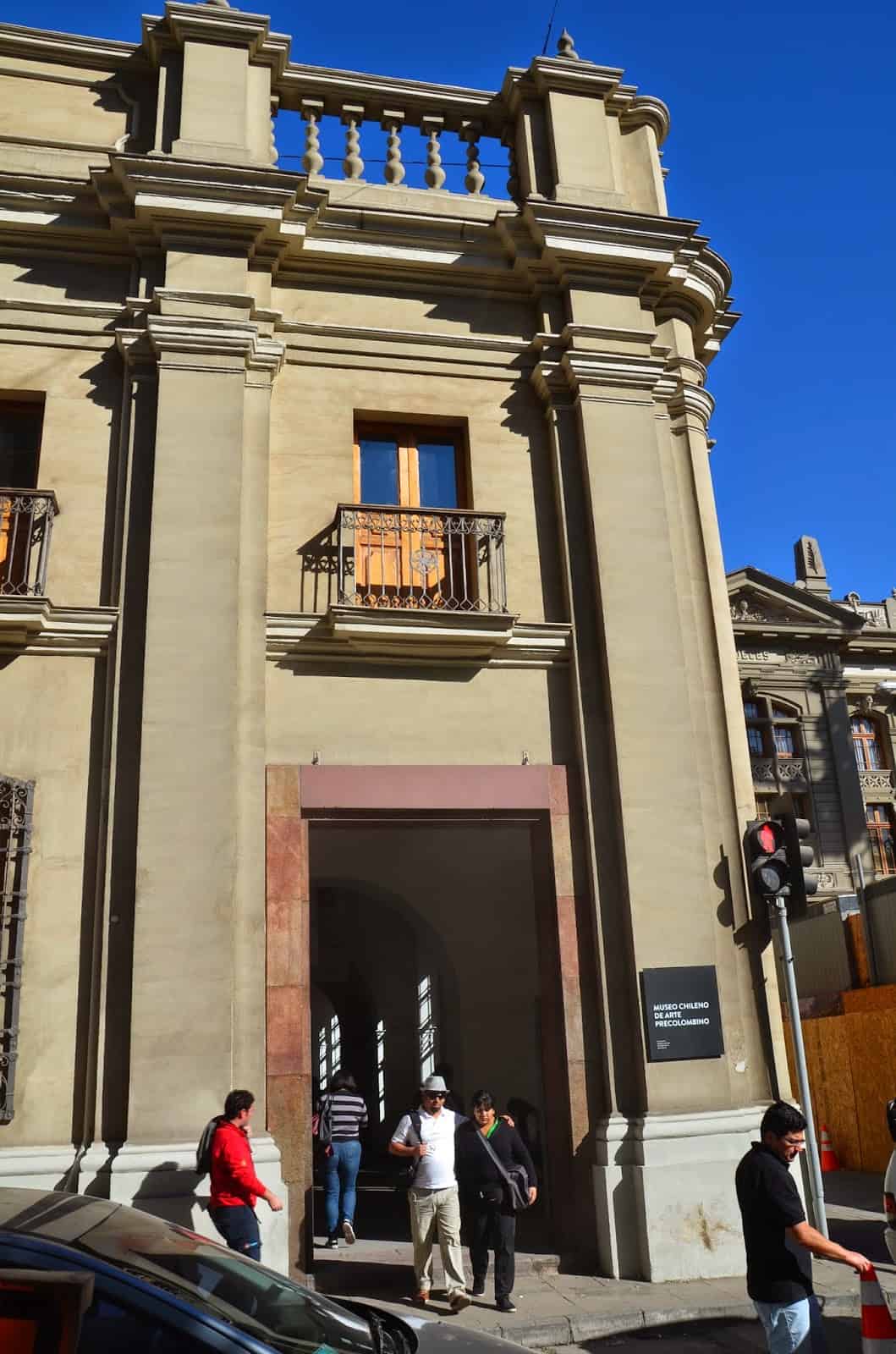 Chilean Museum of Pre-Columbian Art in Santiago de Chile