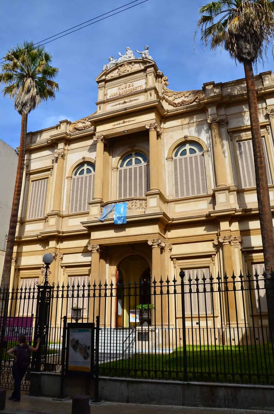 Museo Etnográfico Juan B. Ambrosetti in Buenos Aires, Argentina