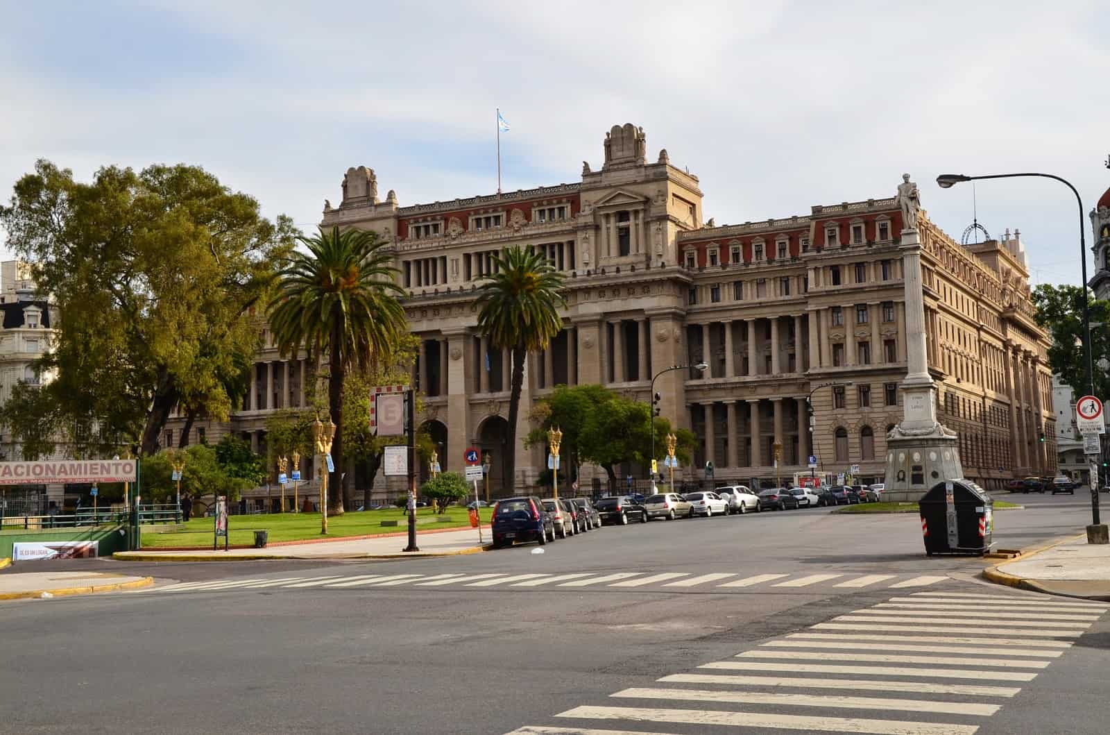 Palacio de Justicia in Buenos Aires, Argentina