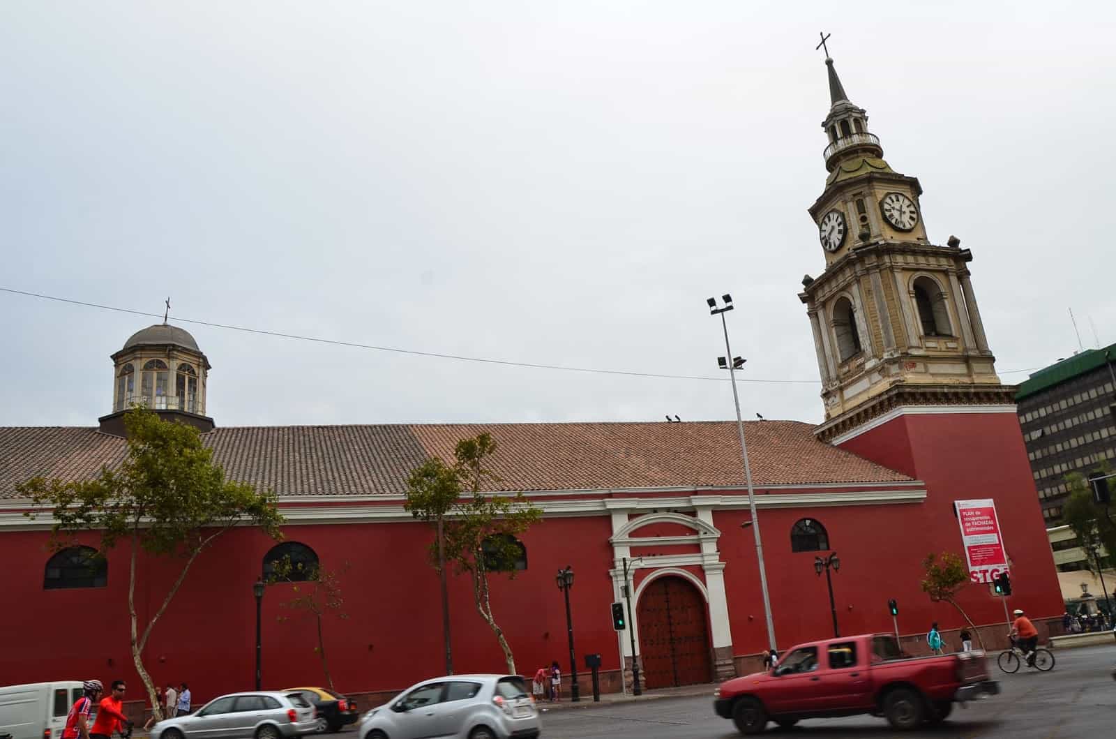 Iglesia de San Francisco in Santiago de Chile