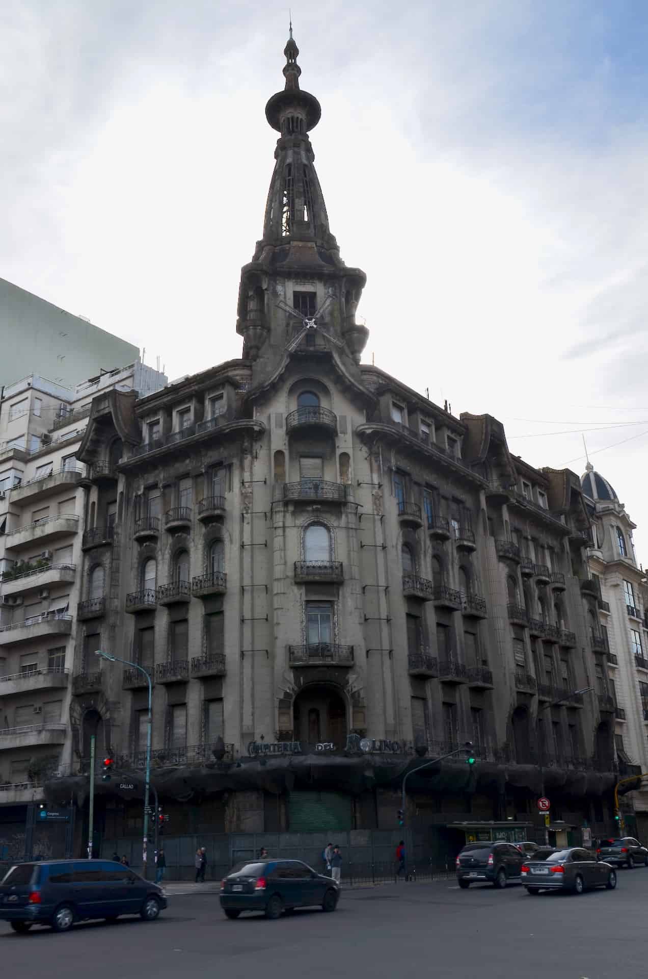 Confitería Molino in Buenos Aires, Argentina