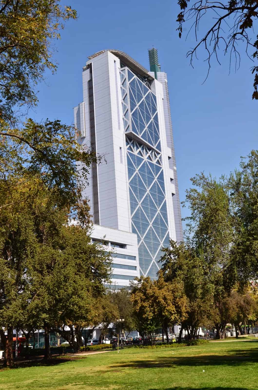 Torre Telefónica Chile in Santiago de Chile