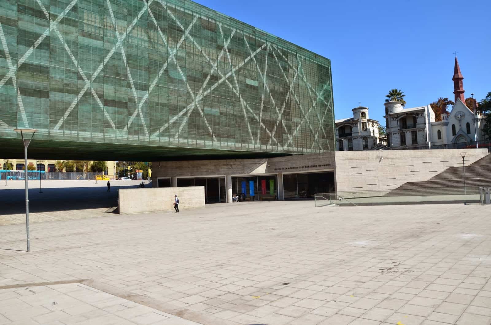 Museo de la Memoria in Santiago de Chile