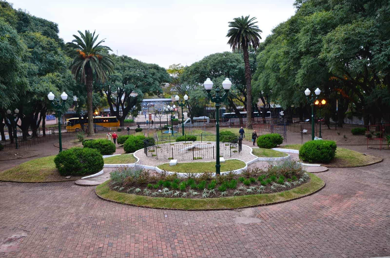 Plaza Mitre in San Isidro, Argentina