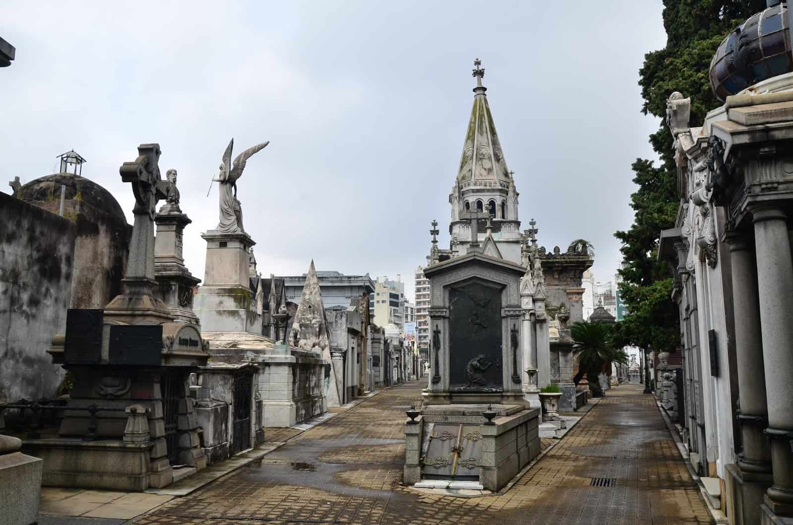 Cementerio de la Recoleta in Buenos Aires, Argentina