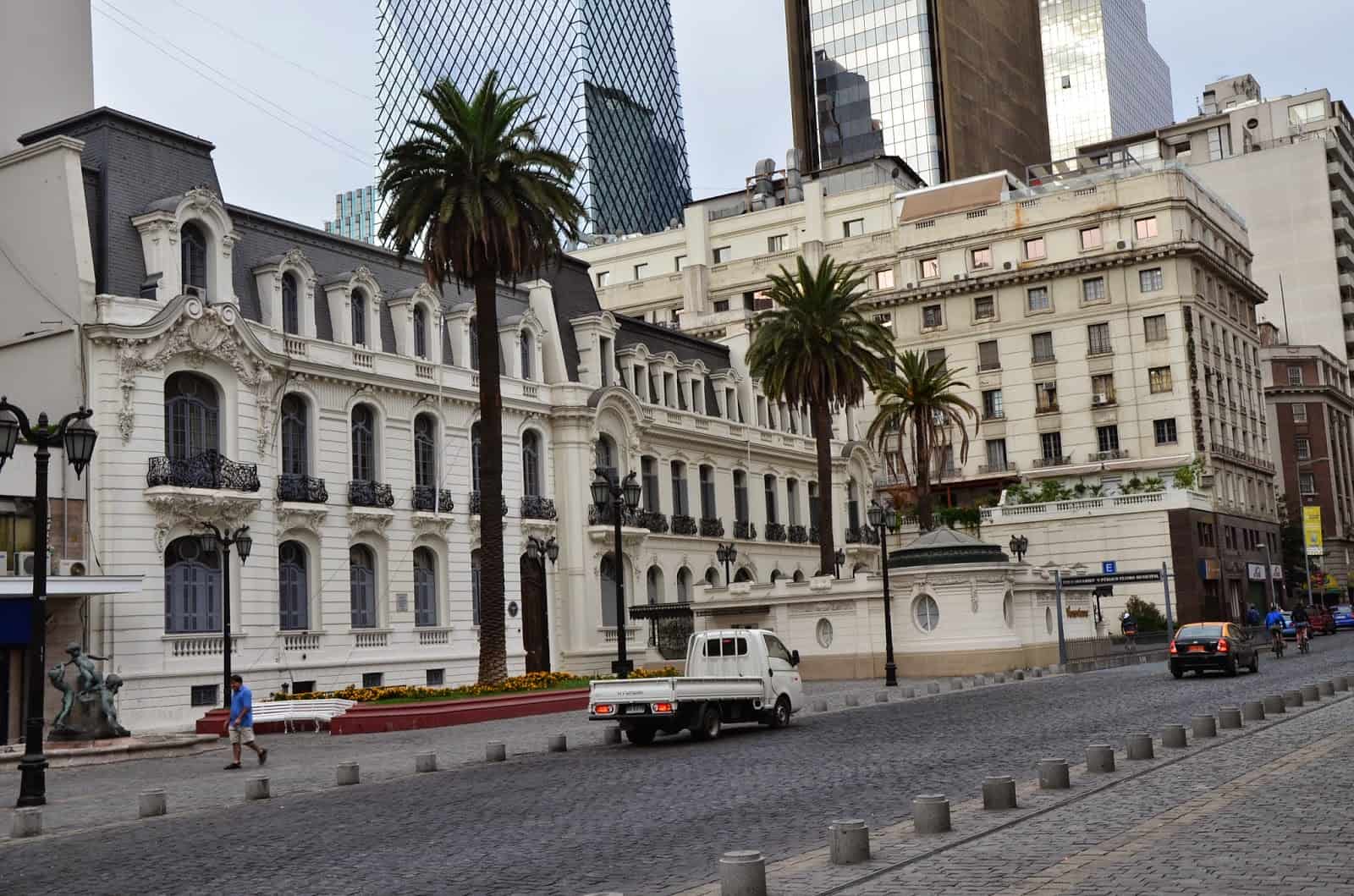 Palacio Subercaseaux in Santiago de Chile