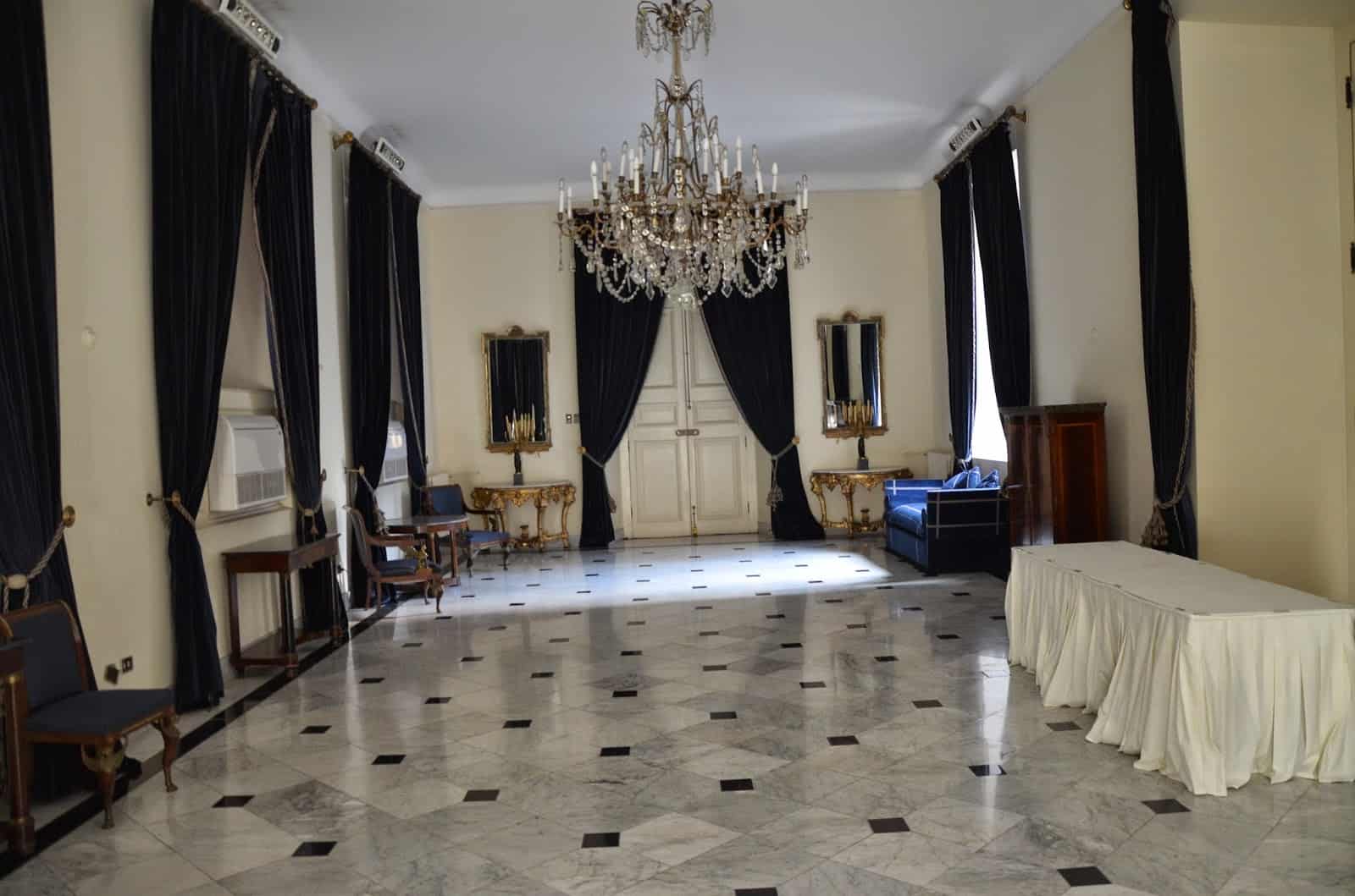 Salón O’Higgins at Palacio de La Moneda in Santiago de Chile