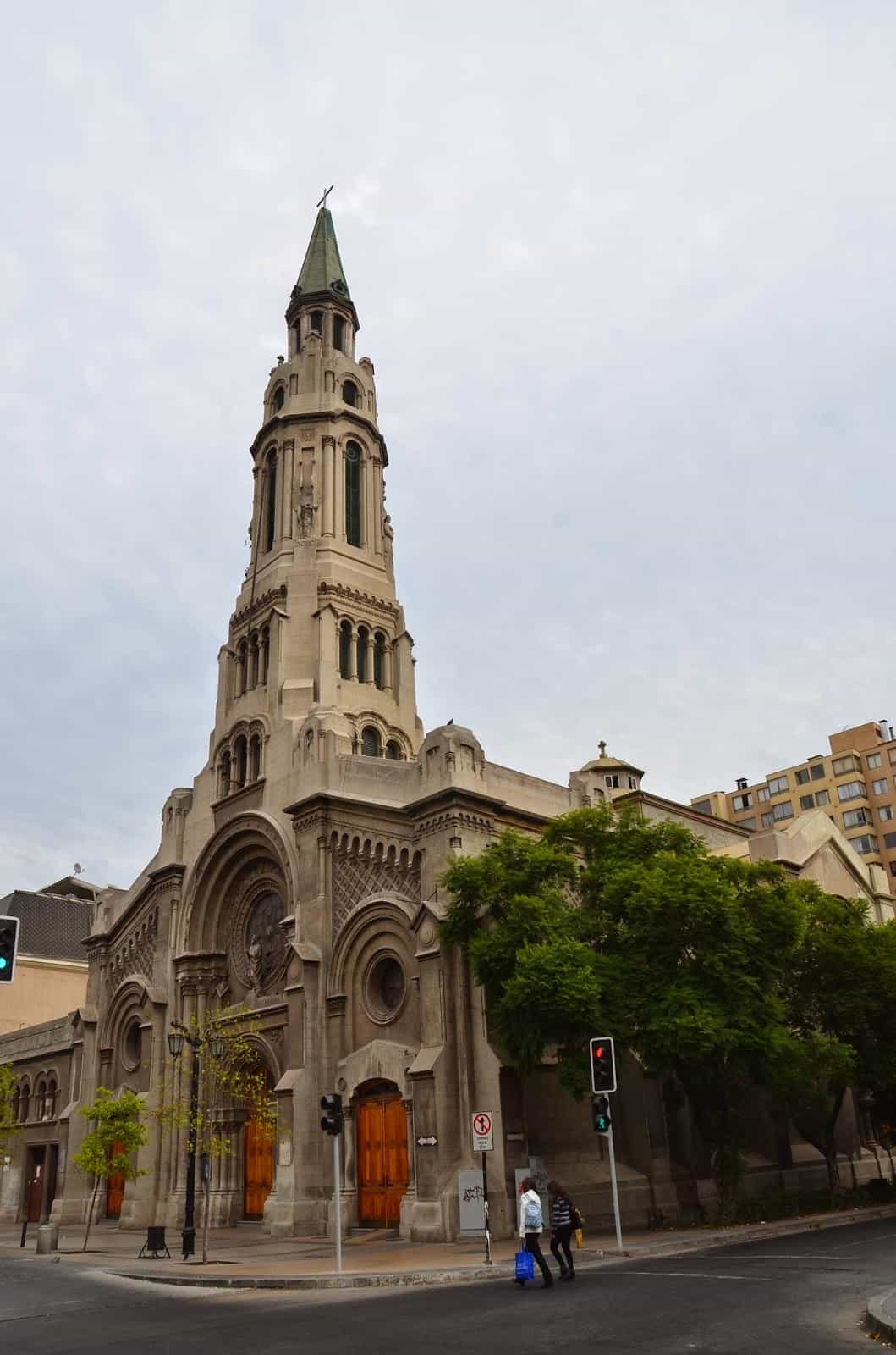 Iglesia de San Lázaro in Barrio República, Santiago de Chile