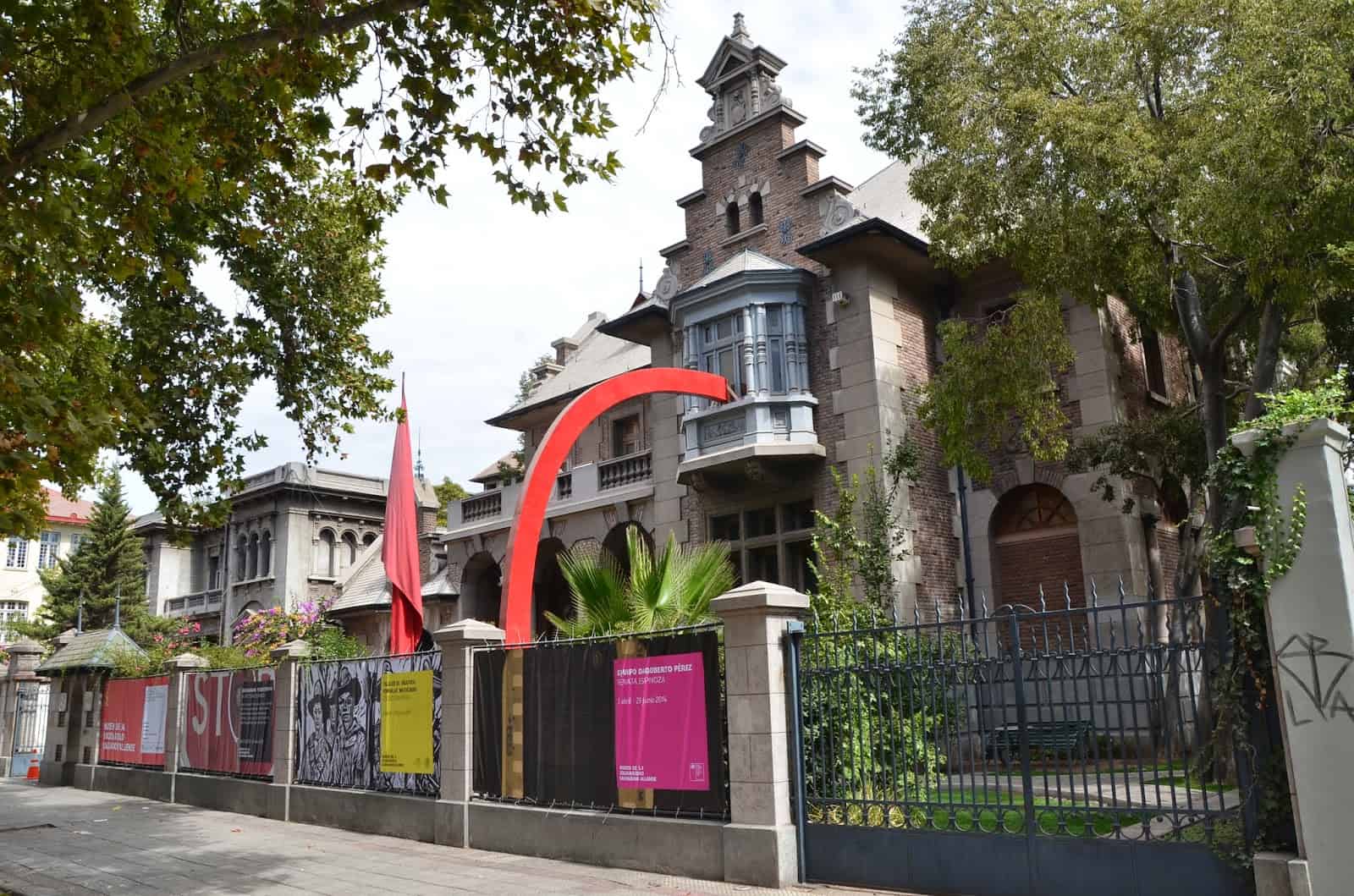 Museo de la Solidaridad in Barrio República, Santiago de Chile