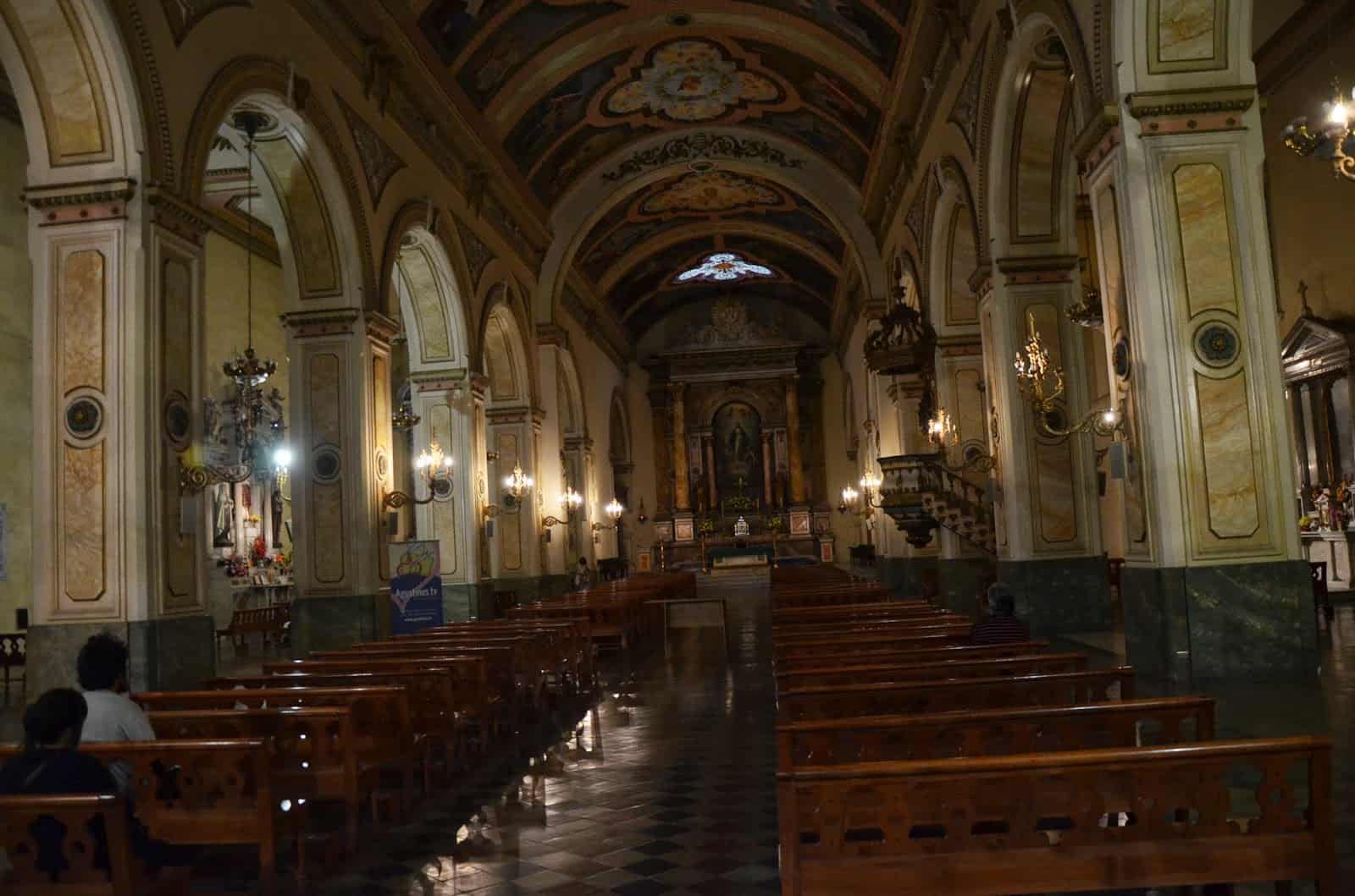 Iglesia de San Agustín in Santiago de Chile