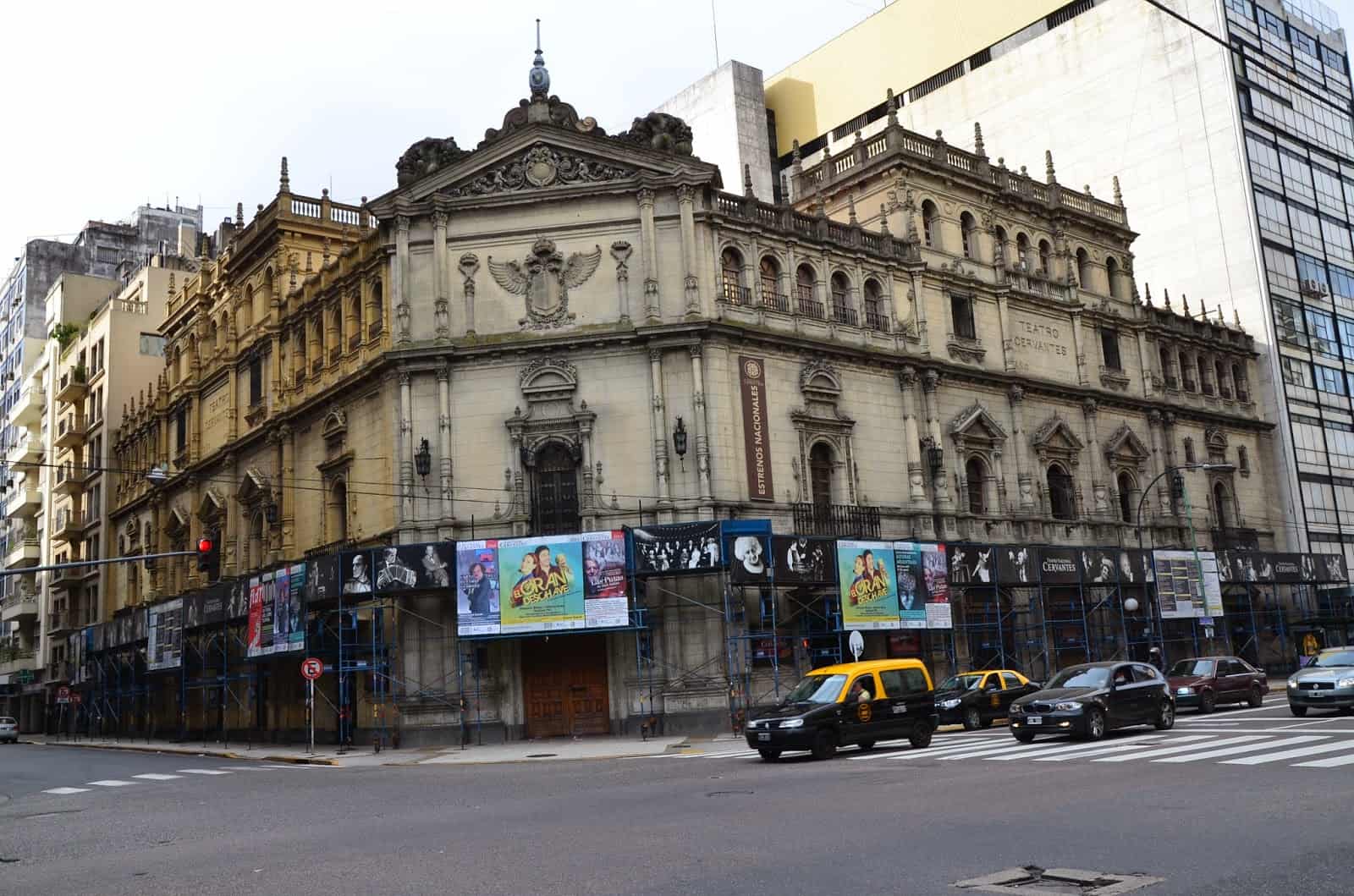 Teatro Nacional Cervantes in Buenos Aires, Argentina