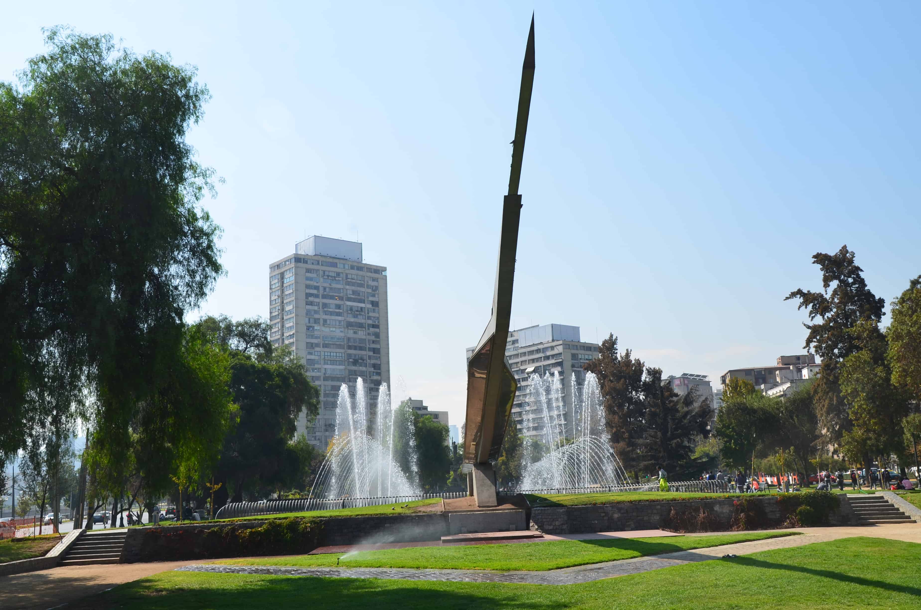 Parque de la Aviación in Santiago de Chile