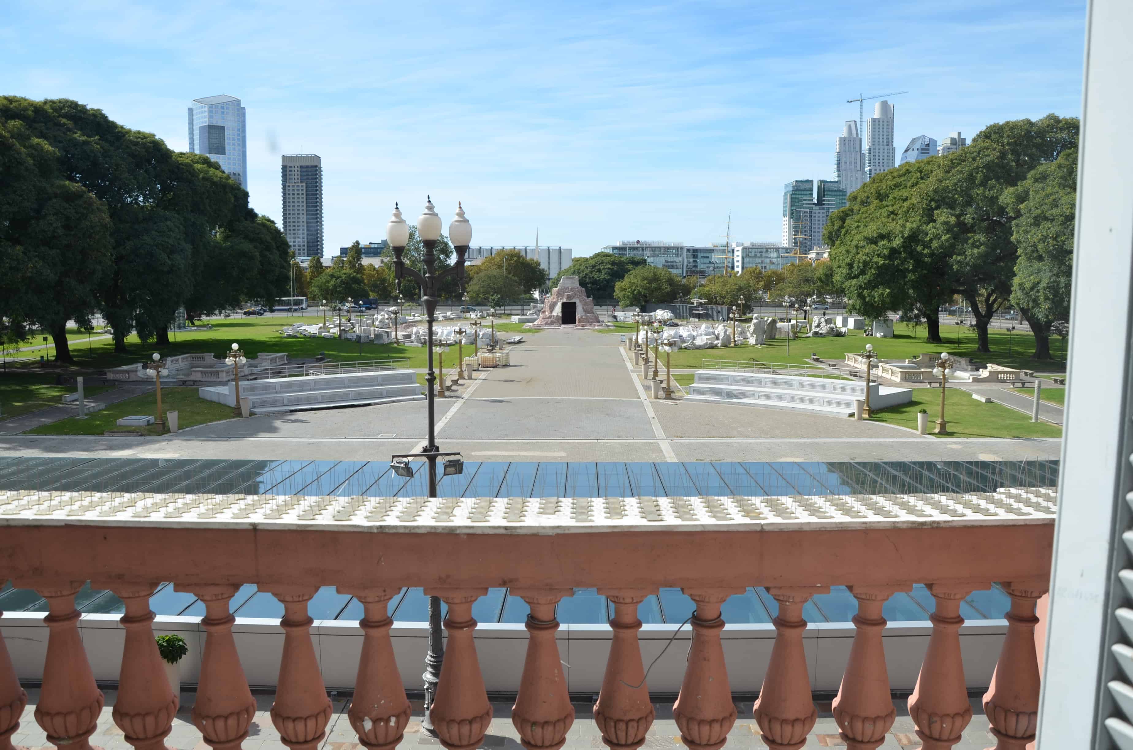 View of Parque Colón