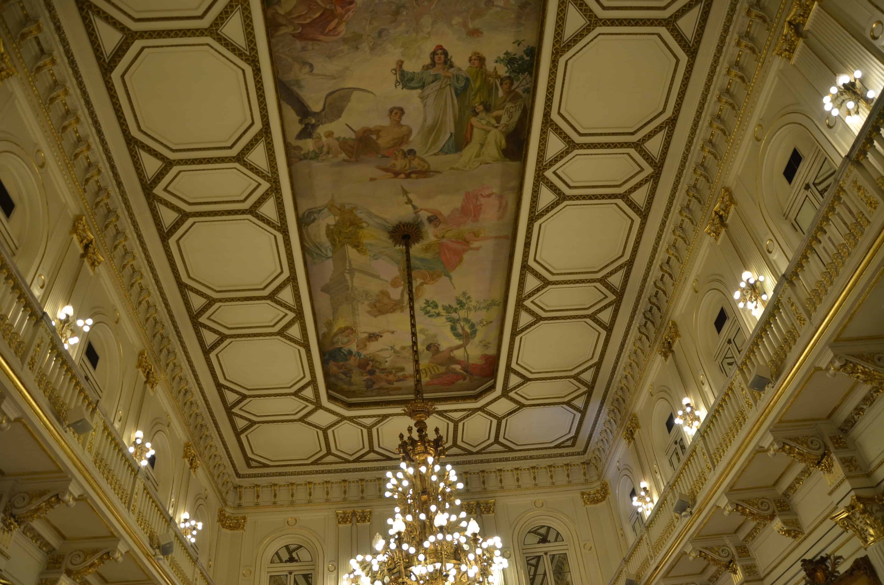 Ceiling of the White Room