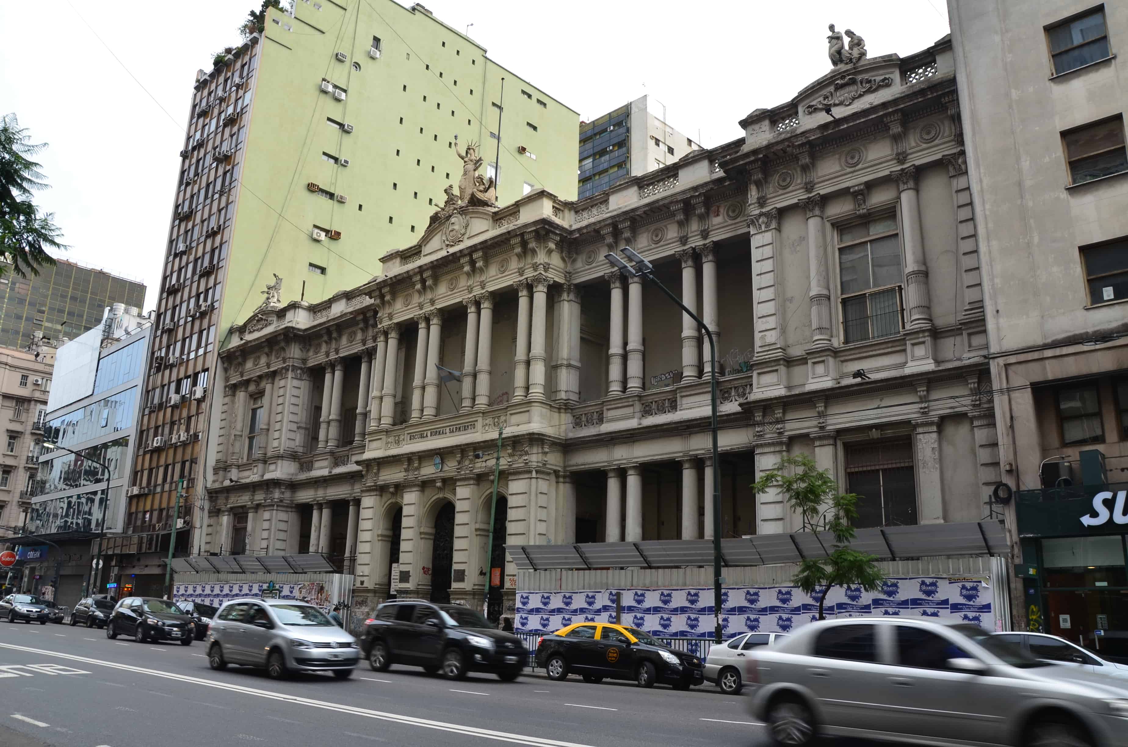 Escuela Normal Domingo Faustino Sarmiento in Buenos Aires, Argentina