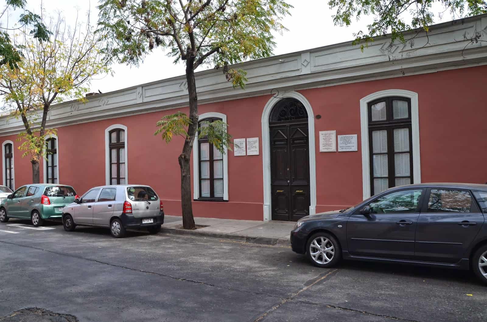 gnacio Domeyko House in Barrio Yungay, Santiago de Chile