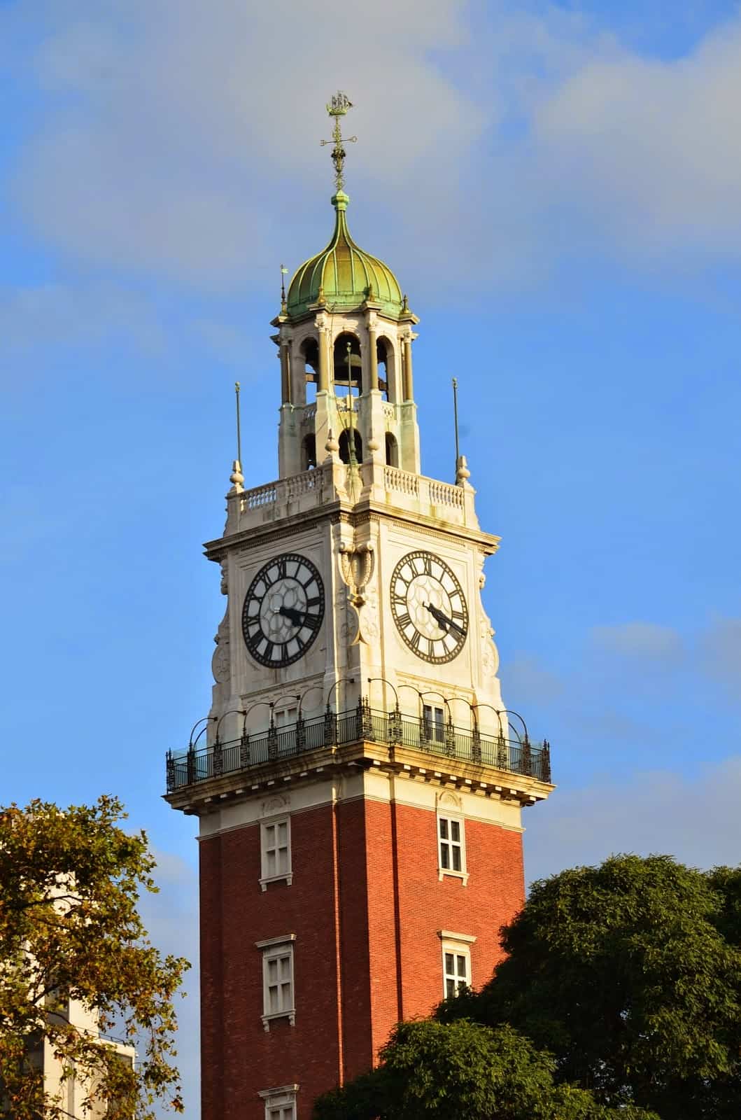 Torre de los Ingleses in Retiro, Buenos Aires, Argentina