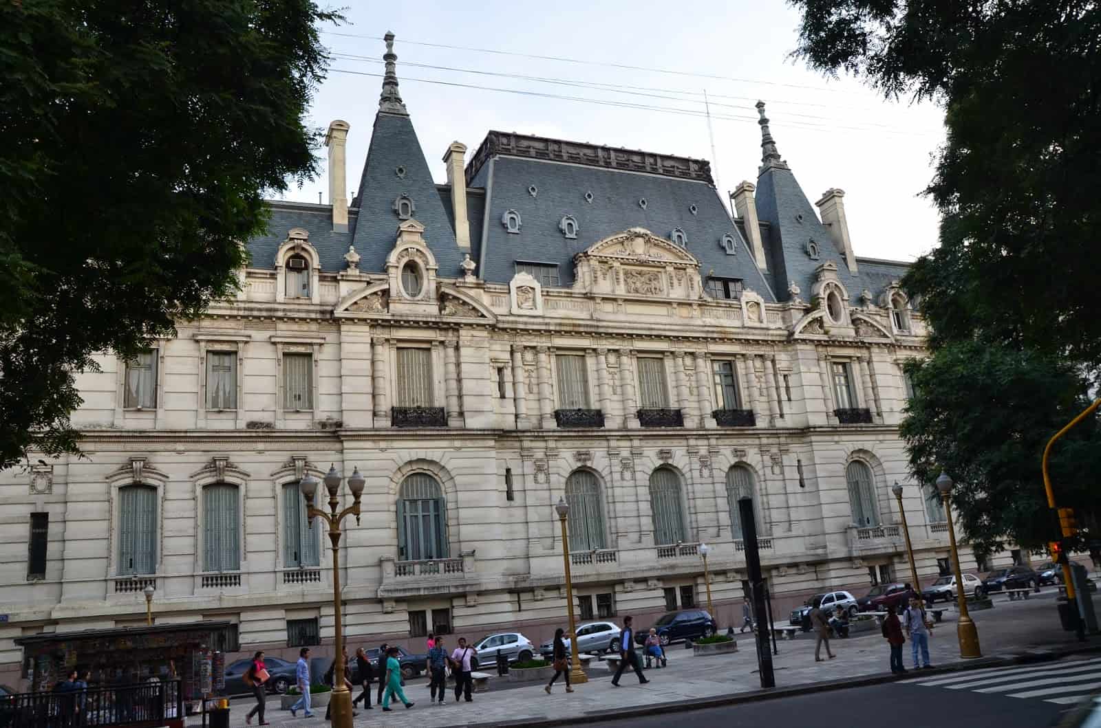 Palacio Paz in Retiro, Buenos Aires, Argentina