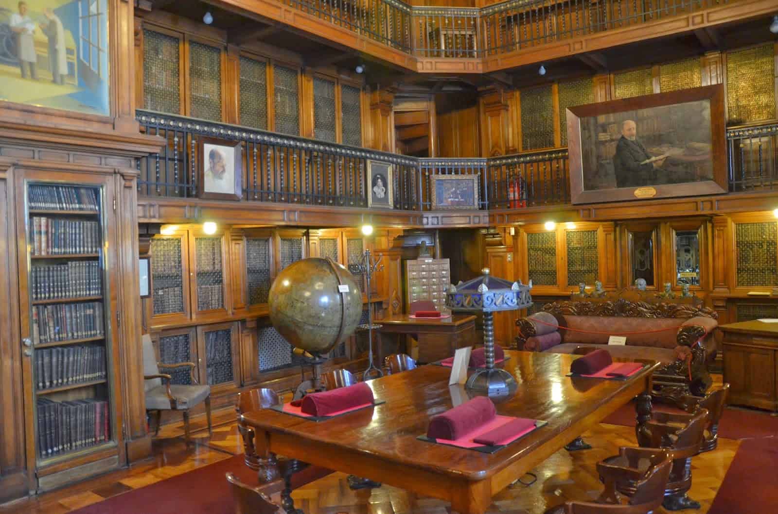 Medina Library at Biblioteca Nacional in Santiago de Chile