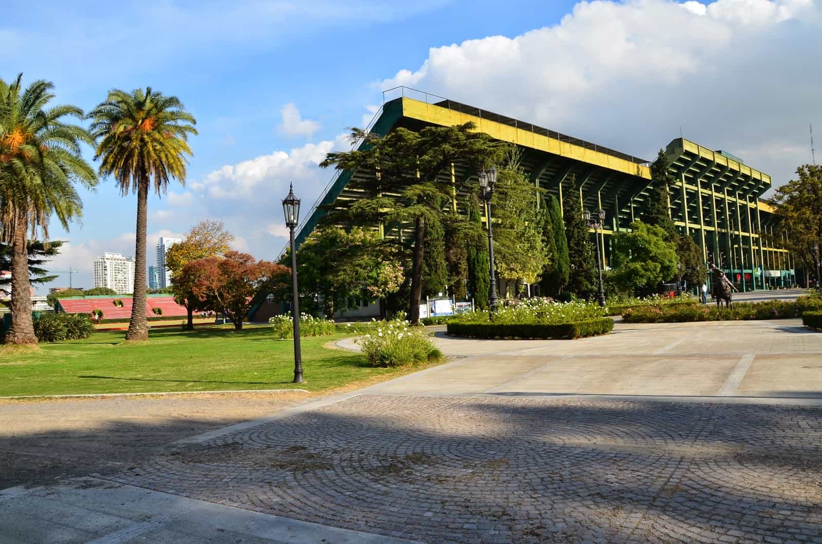 Campo Argentino de Polo in Palermo, Buenos Aires, Argentina