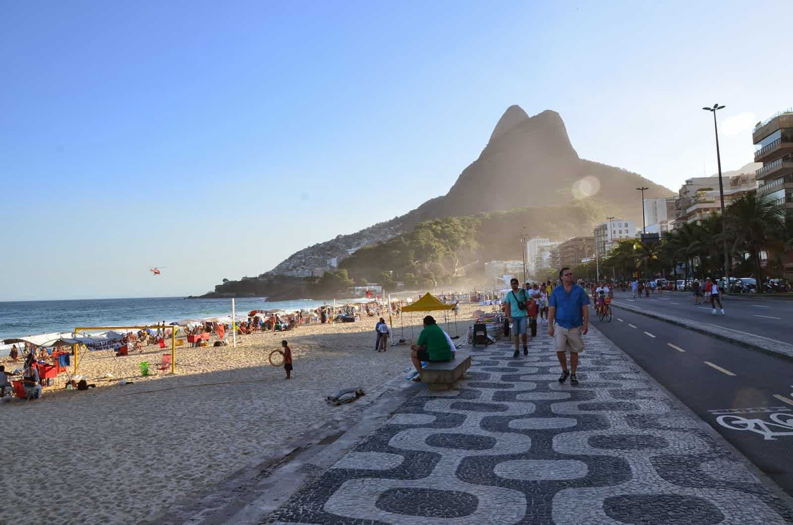 Leblon in Rio de Janeiro, Brazil