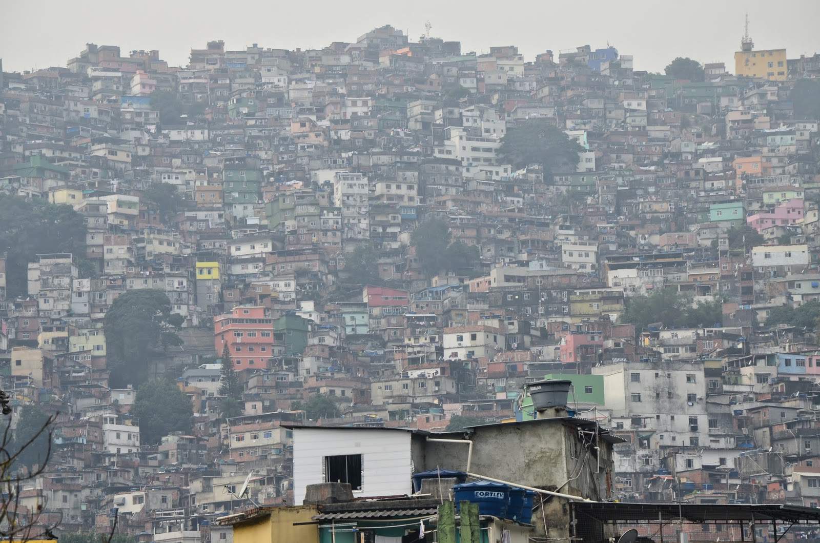 Rocinha favela, Rio de Janeiro, Brazil