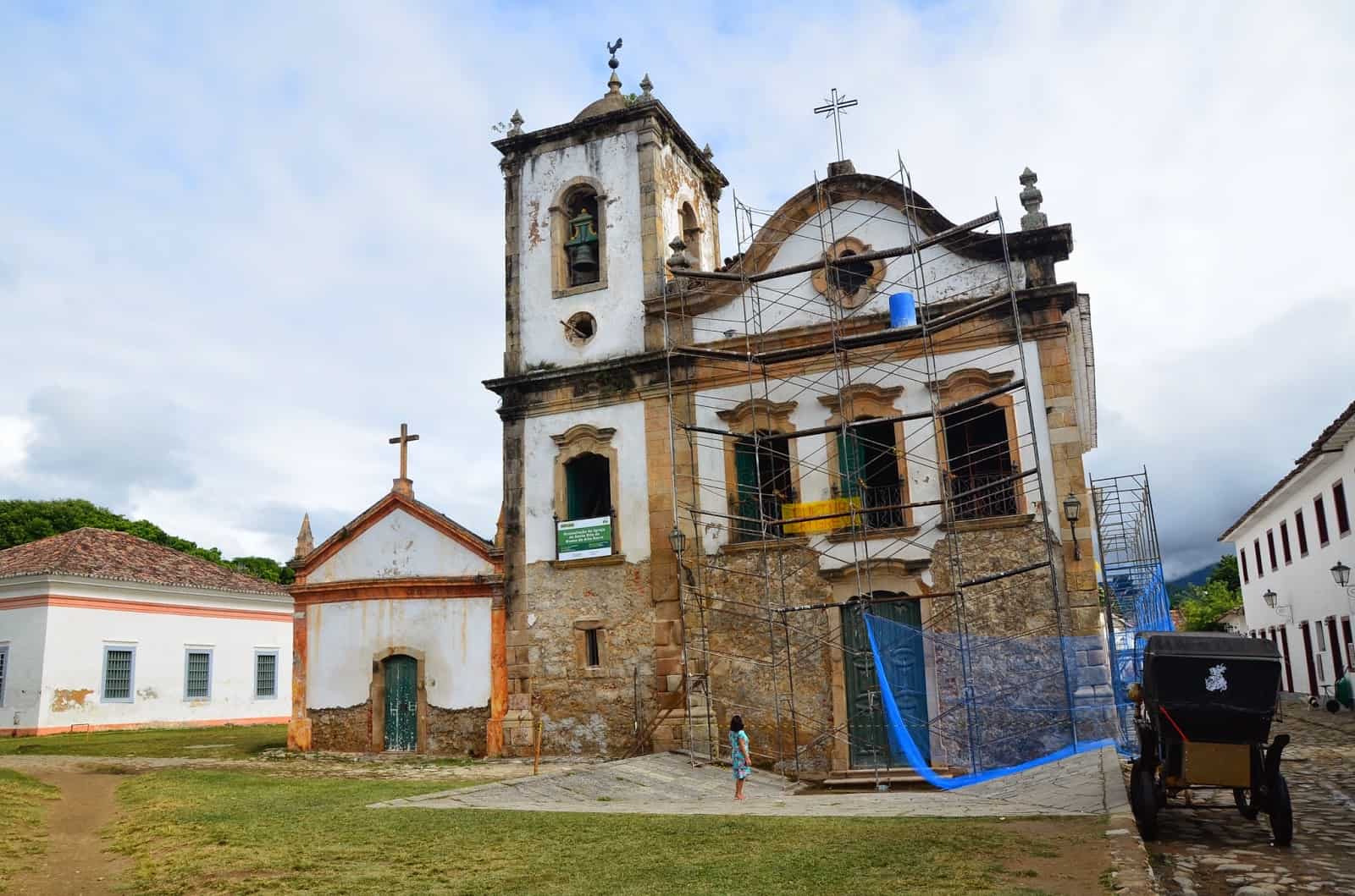 Santa Rita de Cássia in Paraty, Brazil