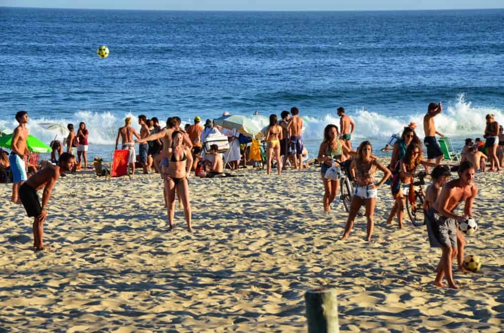 Ipanema in Rio de Janeiro, Brazil