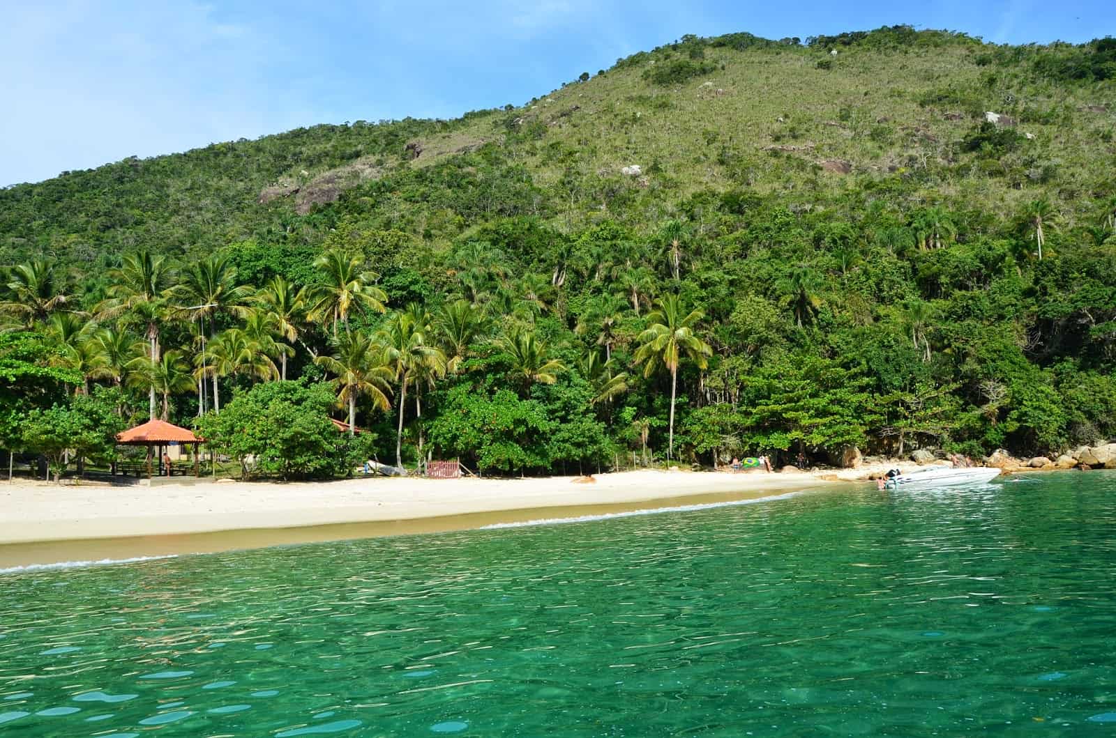 Meros Beach, Ilha Grande, Brazil