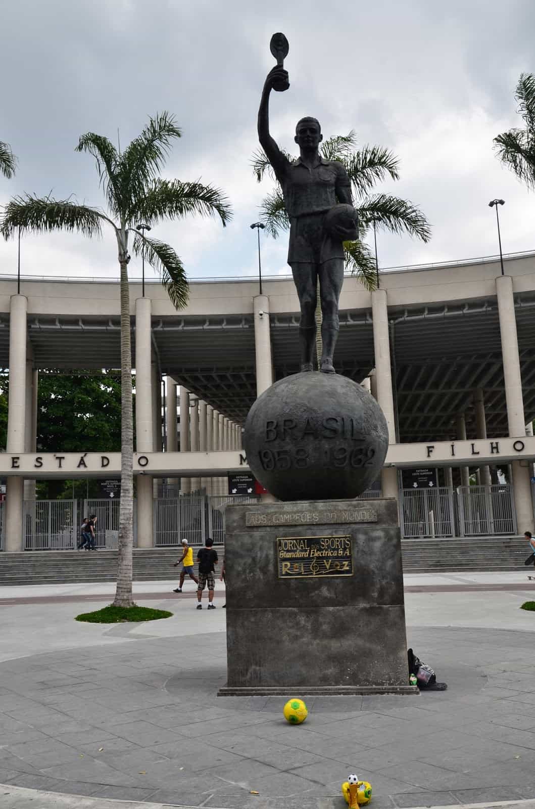 Tickets for Maracanã: Self-Guided Tour