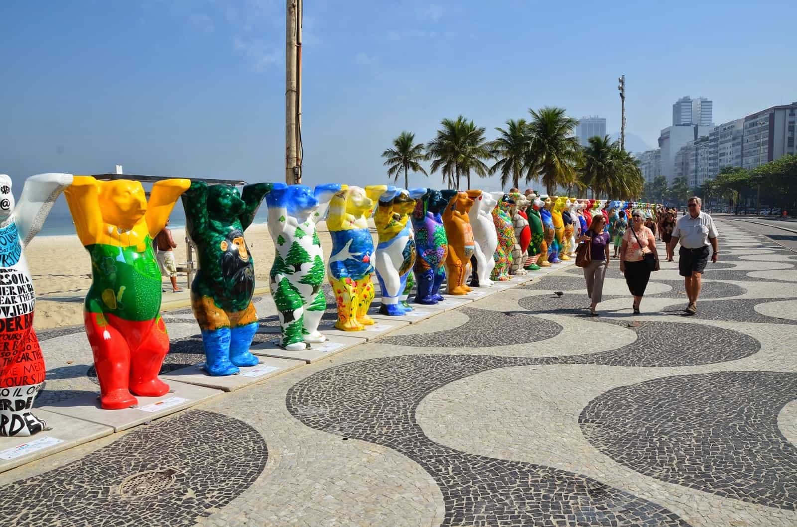 United Buddy Bears in Rio de Janeiro, Brazil