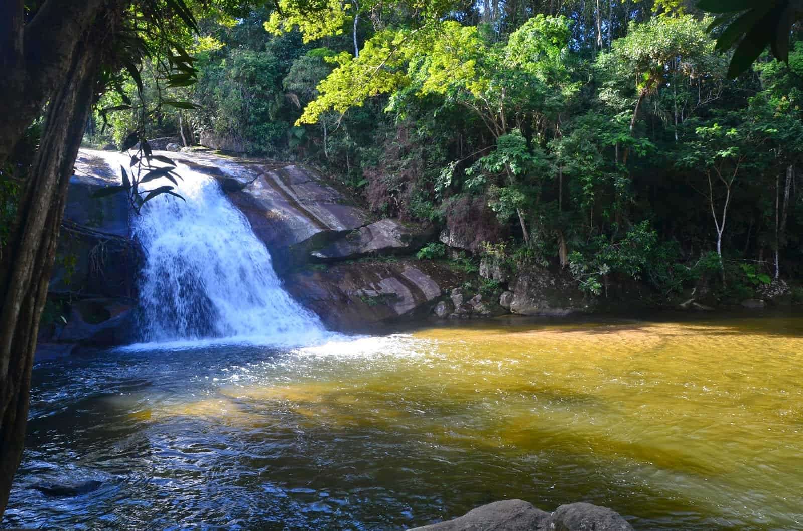 Cachoeira do Prumirim in Ubatuba, Brazil